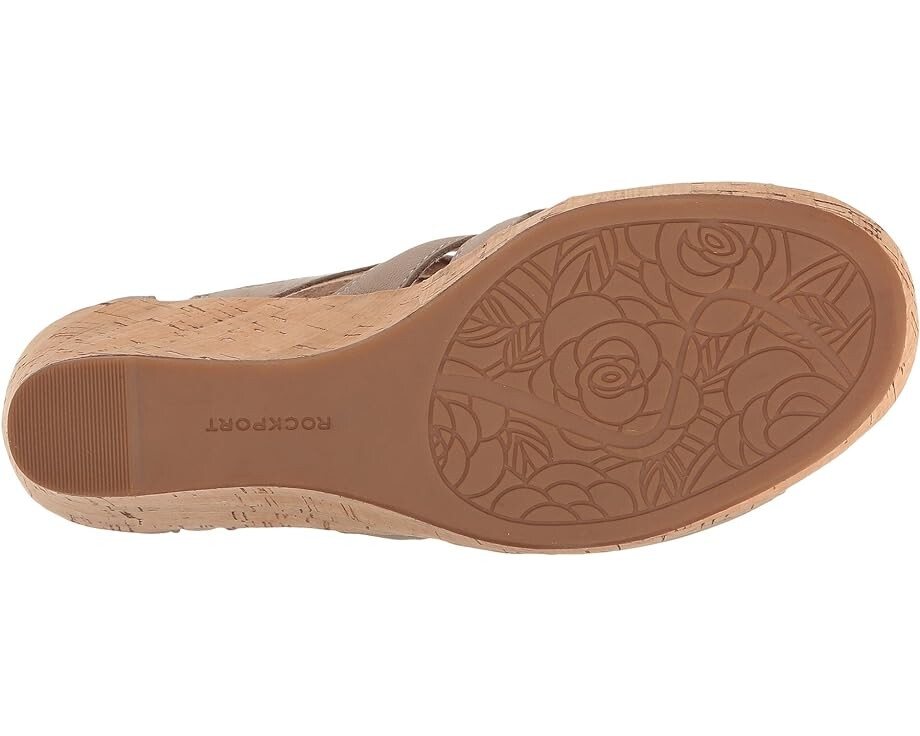 Туфли Rockport Briah Gladiator, цвет New Taupe Nubuck — фото 3