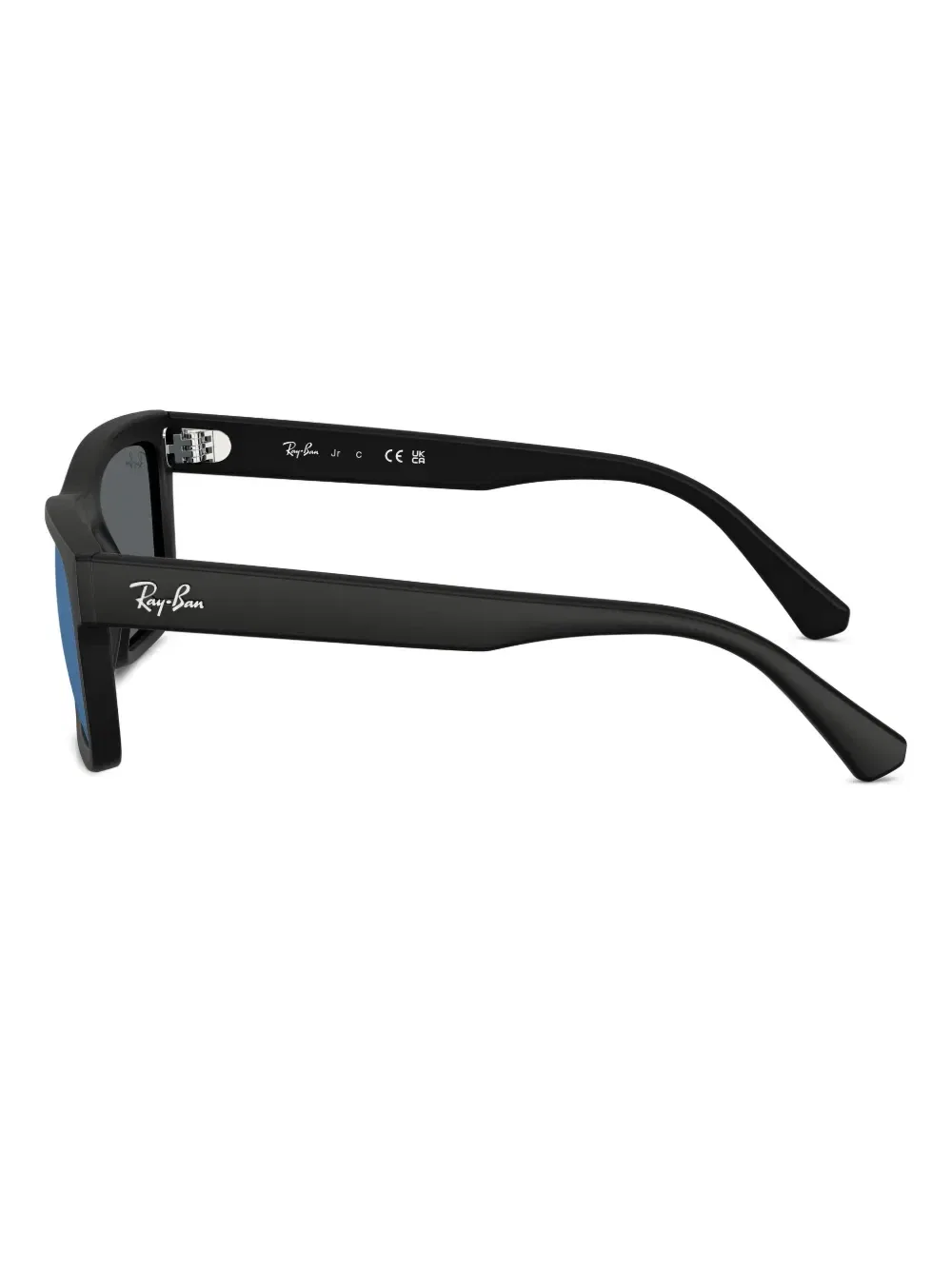 Солнцезащитные очки с логотипом Ray-Ban Junior, серый — фото 3
