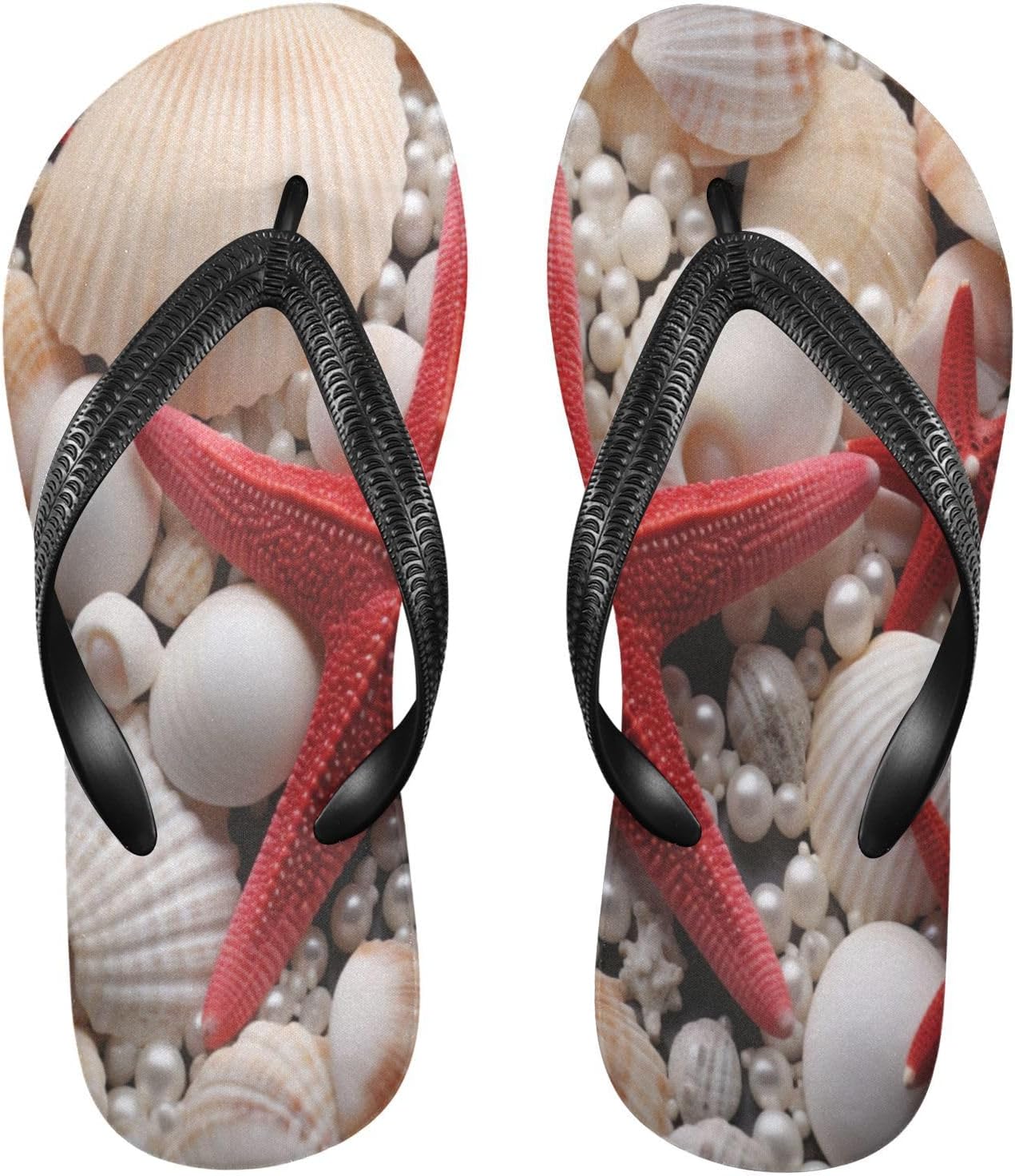 

Мужские и женские шлепанцы Nander Shell Starfish, пляжные шлепанцы, тапочки для душа