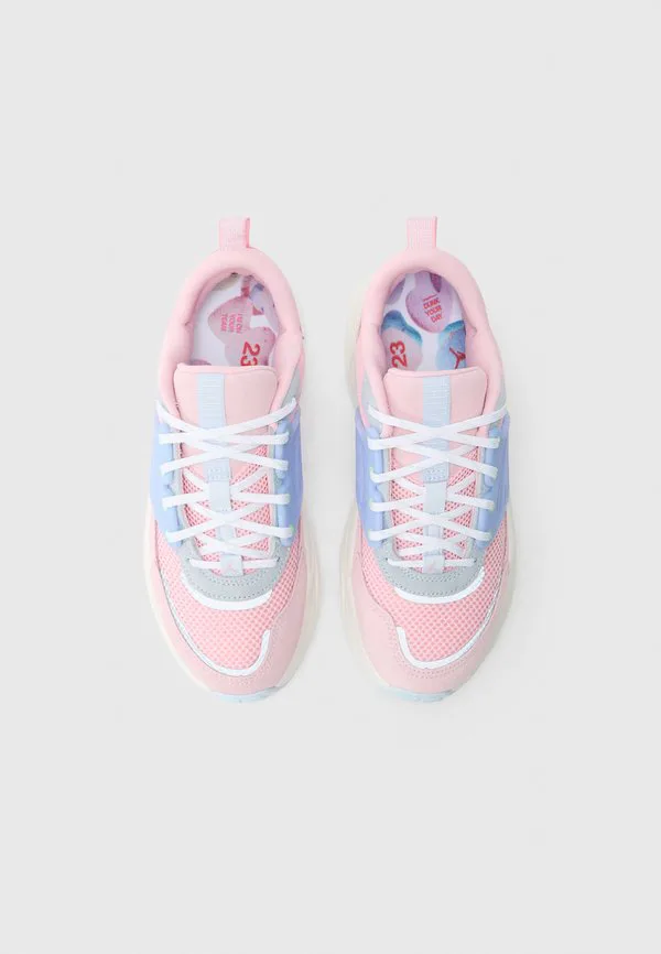 Кроссовки jordan trunner унисекс Jordan, Med Soft Pink/Half Blue/Sail/Vapor Green — фото 4