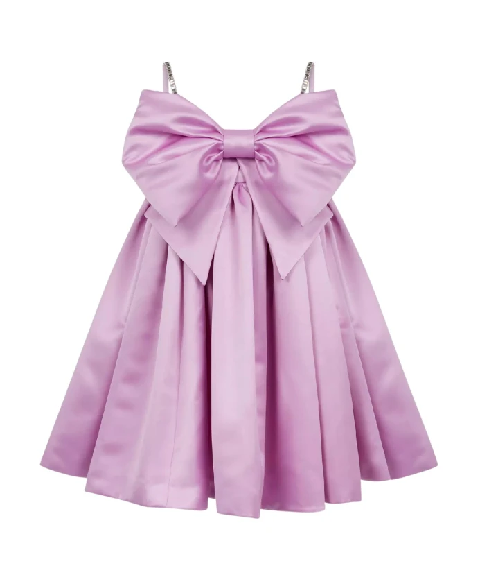 

Платье с бантом Nina Ricci, фиолетовый