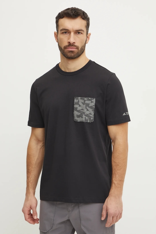 

Футболка-головоломка Adidas Terrex, черный