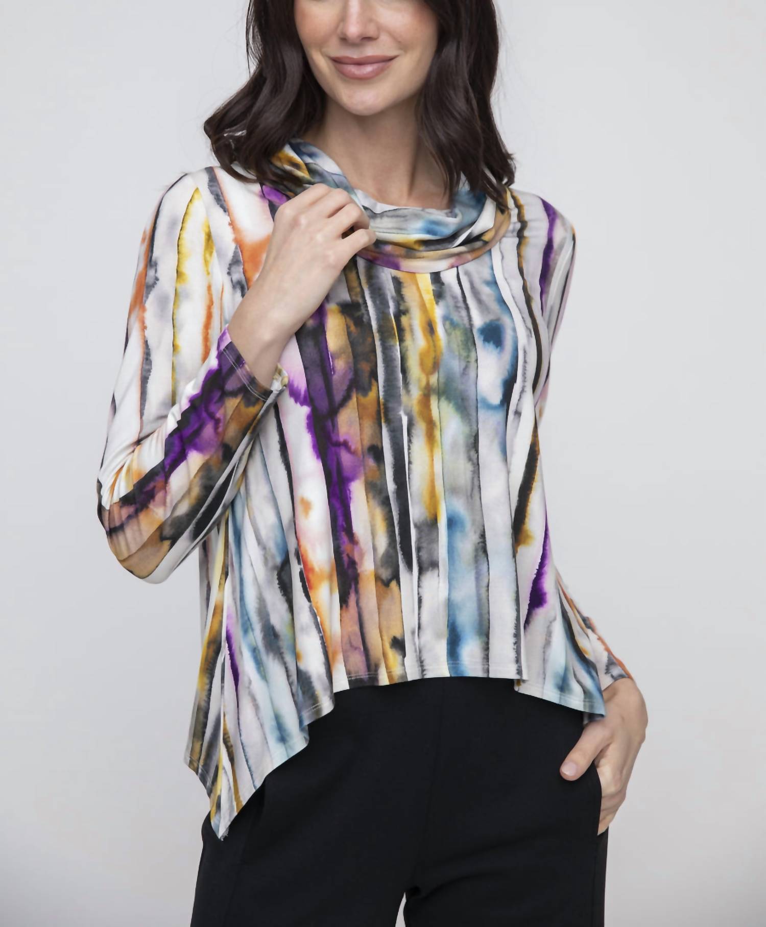 

Футболка Tribeca Topper In Multi Liv By Habitat, Multi