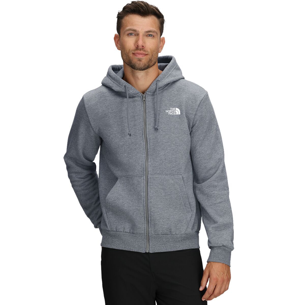 

Толстовка Evolution Half Dome с молнией The North Face, серый
