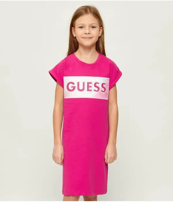 Платье Guess, фуксия