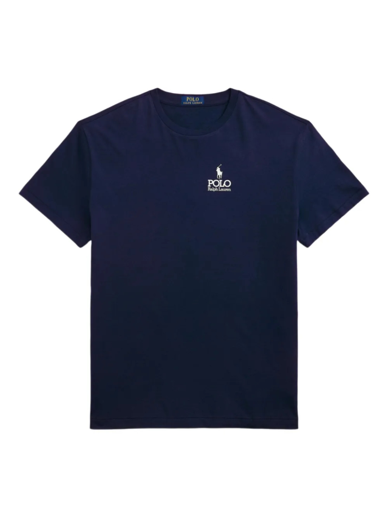 

Футболка с логотипом Polo Ralph Lauren, синий