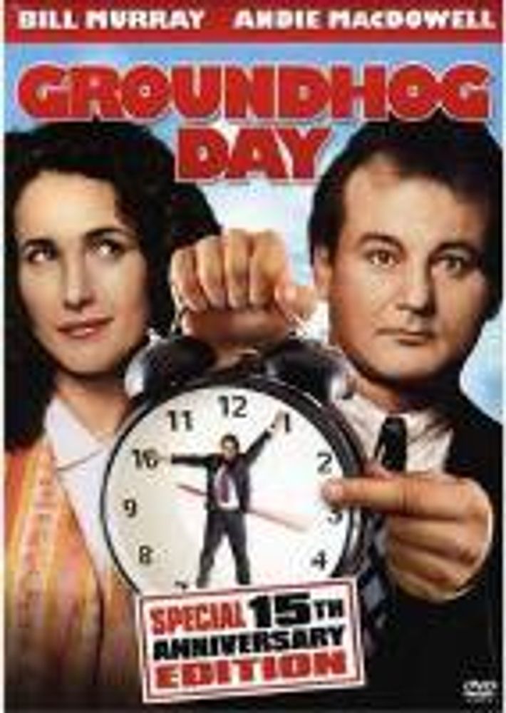 

Диск DVD Groundhog Day