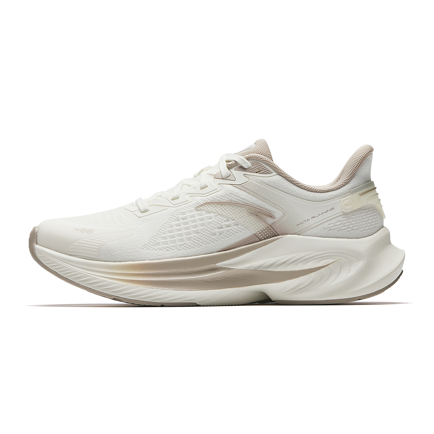 

ANTA Женские легкие кроссовки Rebound цвета Ivory White/Frost Gray