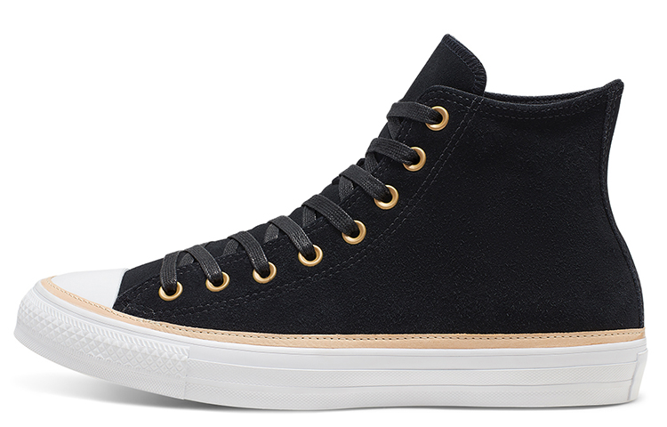 

Кеды Chuck Taylor All Star Converse High 'Black Vachetta'