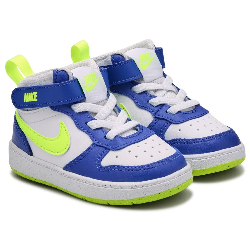 

Высокие кеды Court Borough 2 Nike, синий