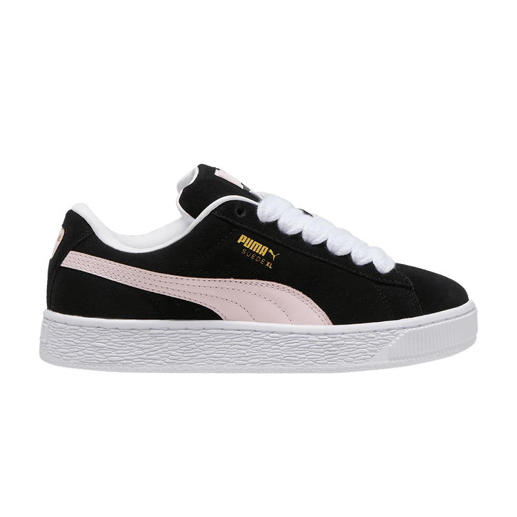 

Кроссовки Suede XL 'Black Whisp Of Pink', черный