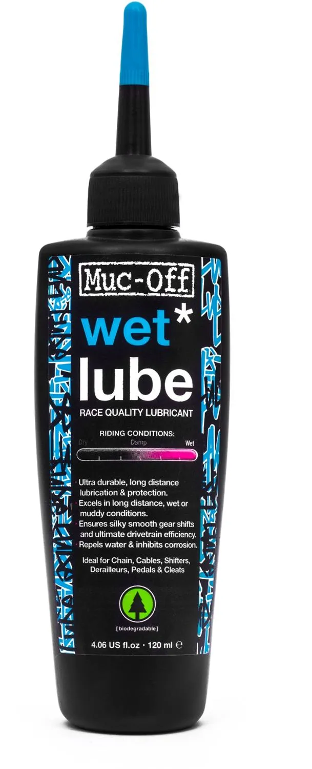 

Мокрая смазка для цепи Muc-Off, None