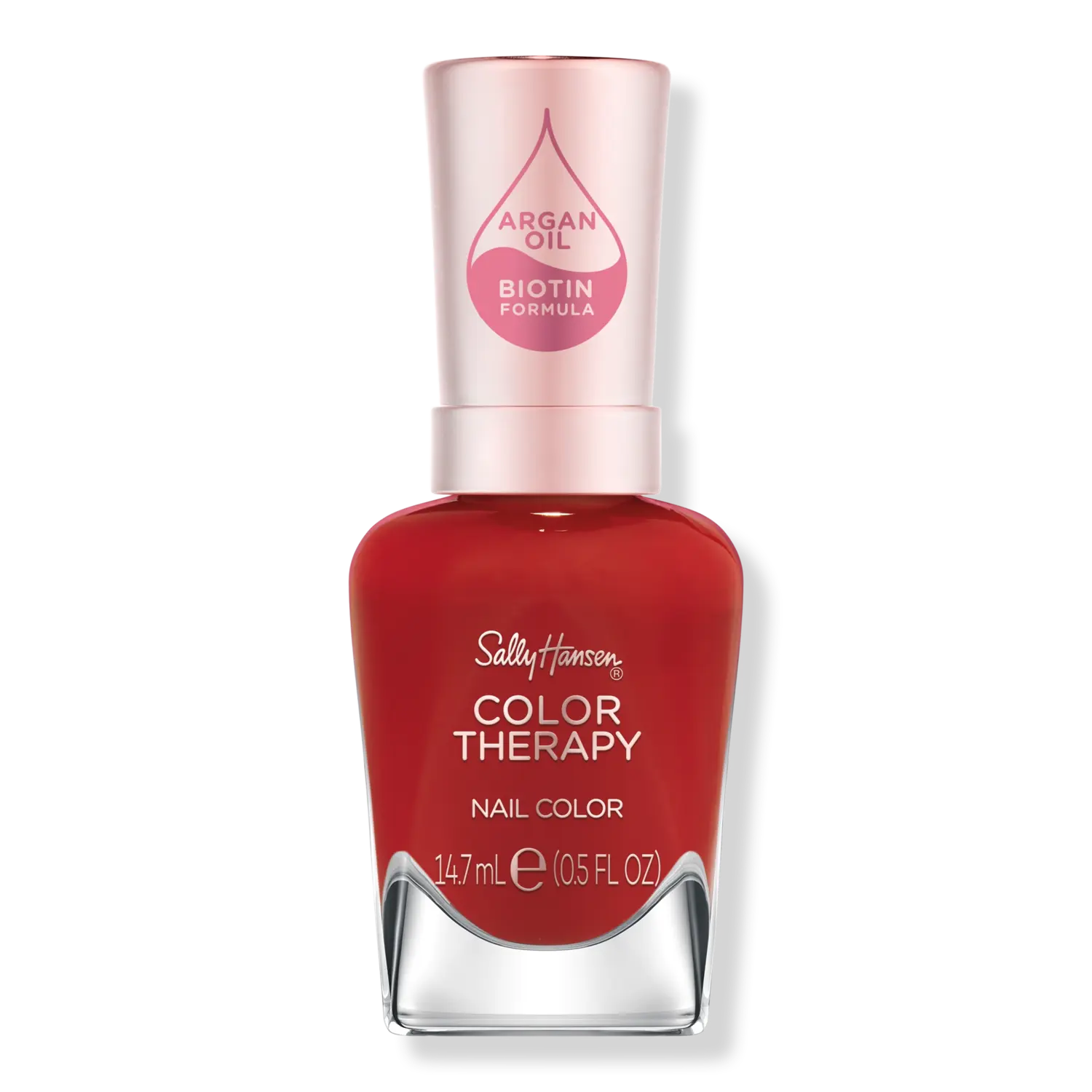 

Коллекция лаков для ногтей Color Therapy Sally Hansen, Yes You Can​ (true red)