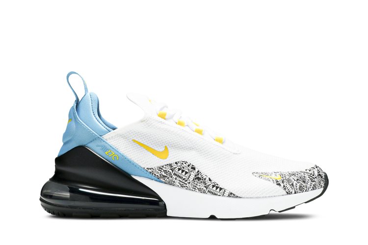 

Кроссовки Nike Air Max 270 'N7', белый