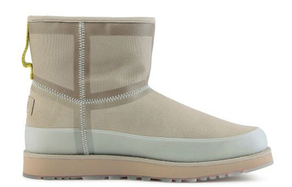 Зимние ботинки Ugg x heron preston с флисовой подкладкой, коричневый — фото 3