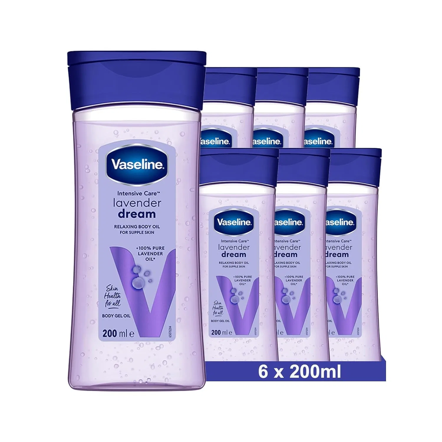 Масло-гель для тела «Lavender Dream» от Vaseline Intensive Care Vaseline