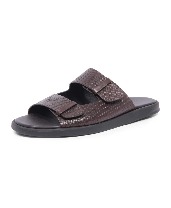 

Итальянские сандалии urano t.moro+f.do nero Doucal'S, коричневый