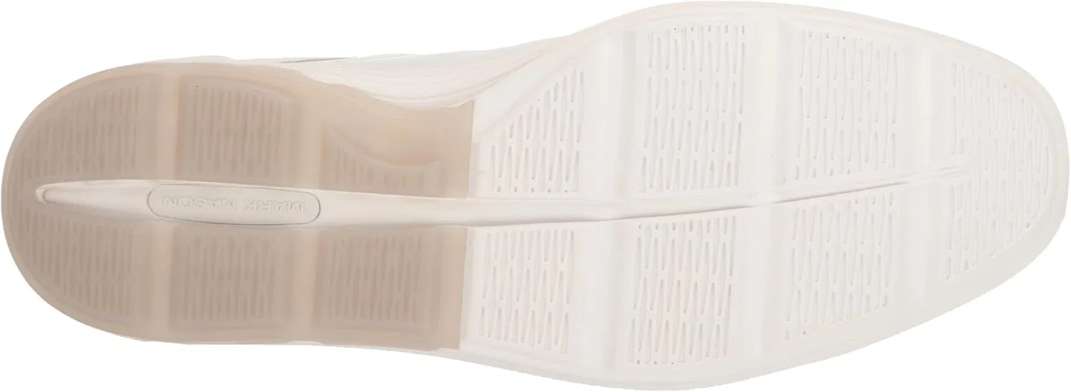 Мужские кроссовки Skechers Mark Nason Casual Glide Cell-Abbott, White — фото 4