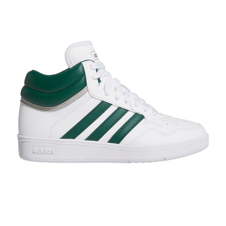 

Кроссовки Hoops 4.0 Mid J 'White Collegiate Green', белый