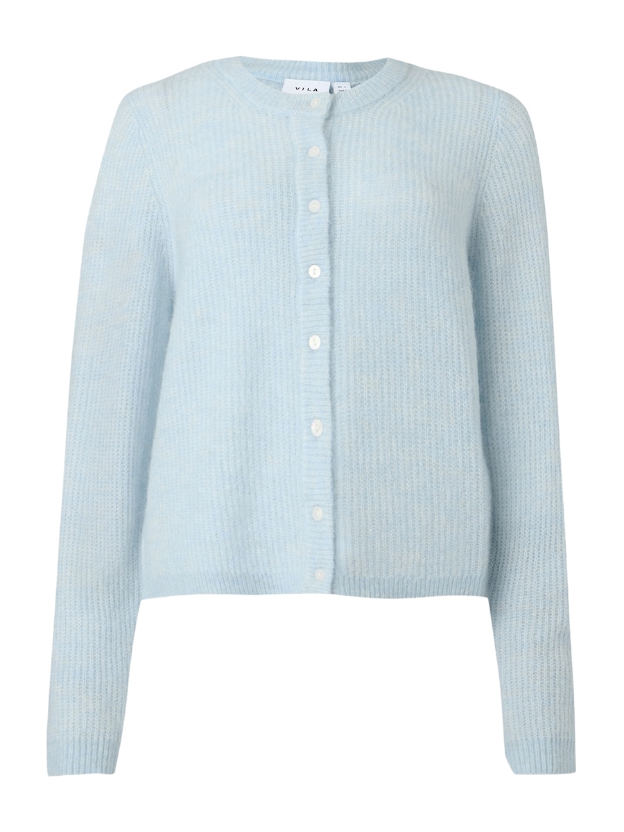 

Вязаный кардиган VILA VILORY, светло-голубой