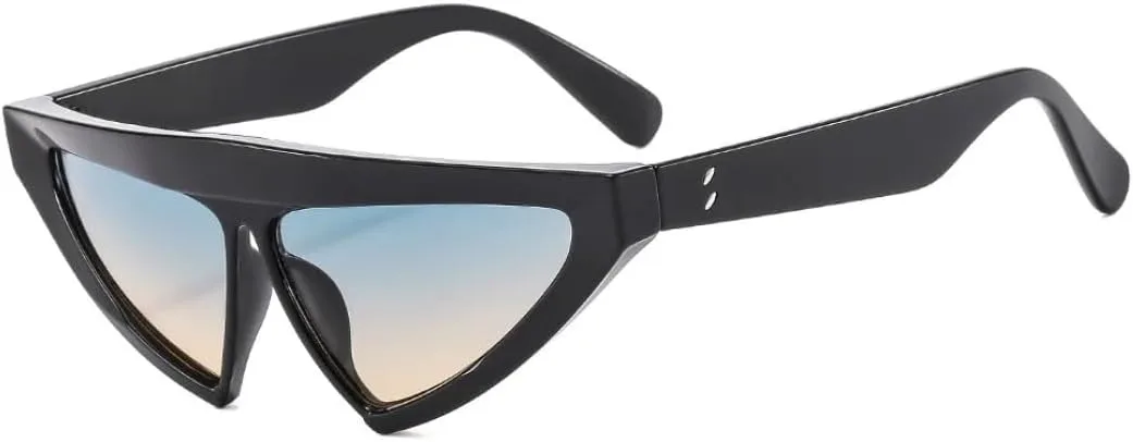 

Солнцезащитные очки для мужчин и женщин - защита UV400 - линзы цвета «кошачий глаз» для занятий спортом на открытом воздухе и вождения DSVIGF, Black Green