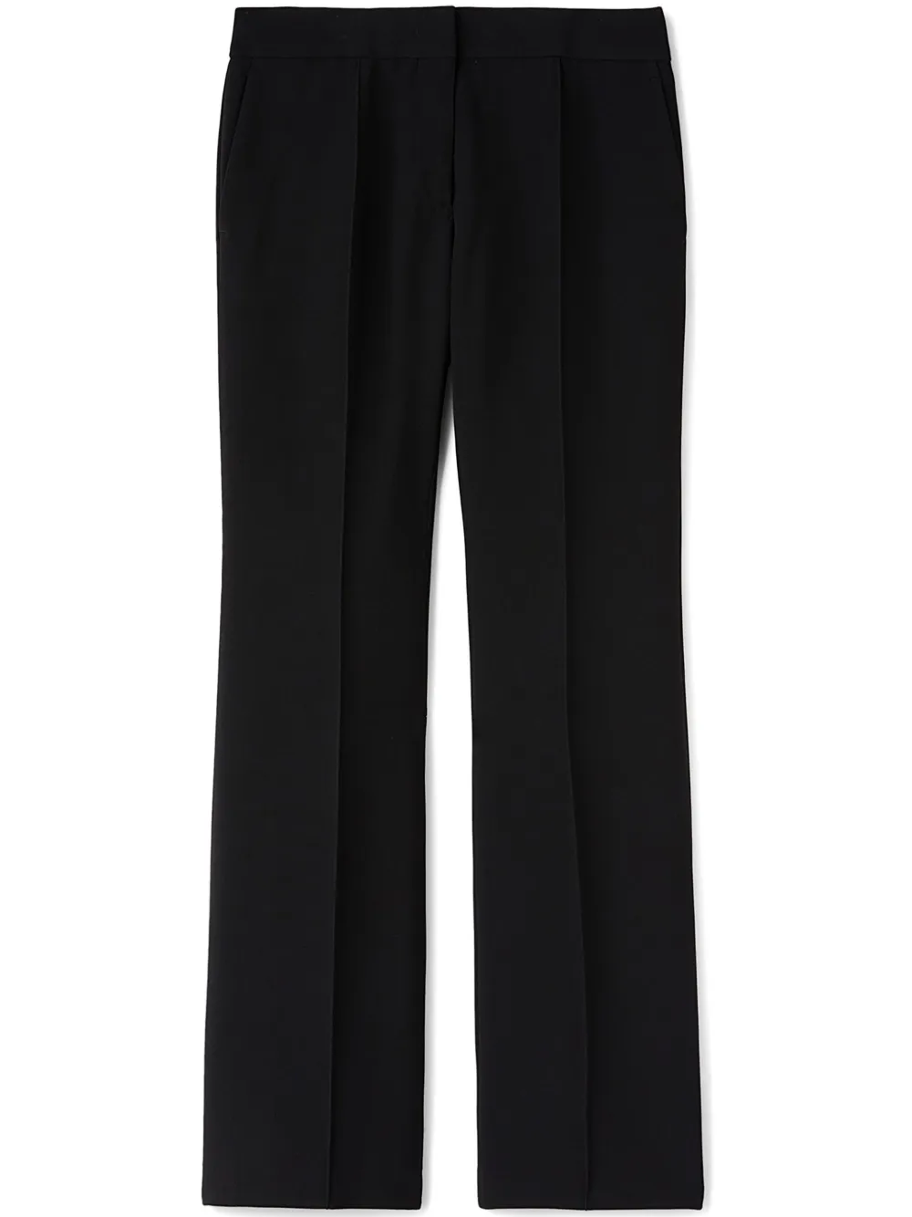 

Расклешенные брюки с заниженной талией JIL SANDER, черный