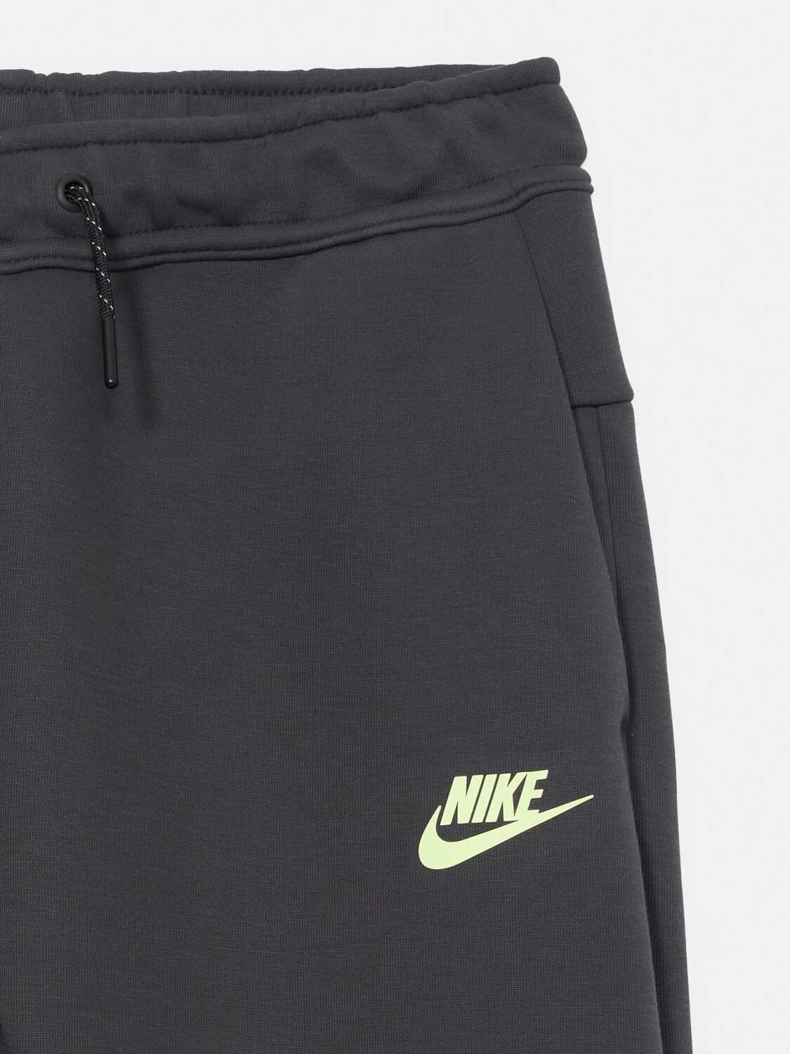Nike Sportswear Брюки Tapered 'TCH FLC' в цвете Anthracite — фото 3