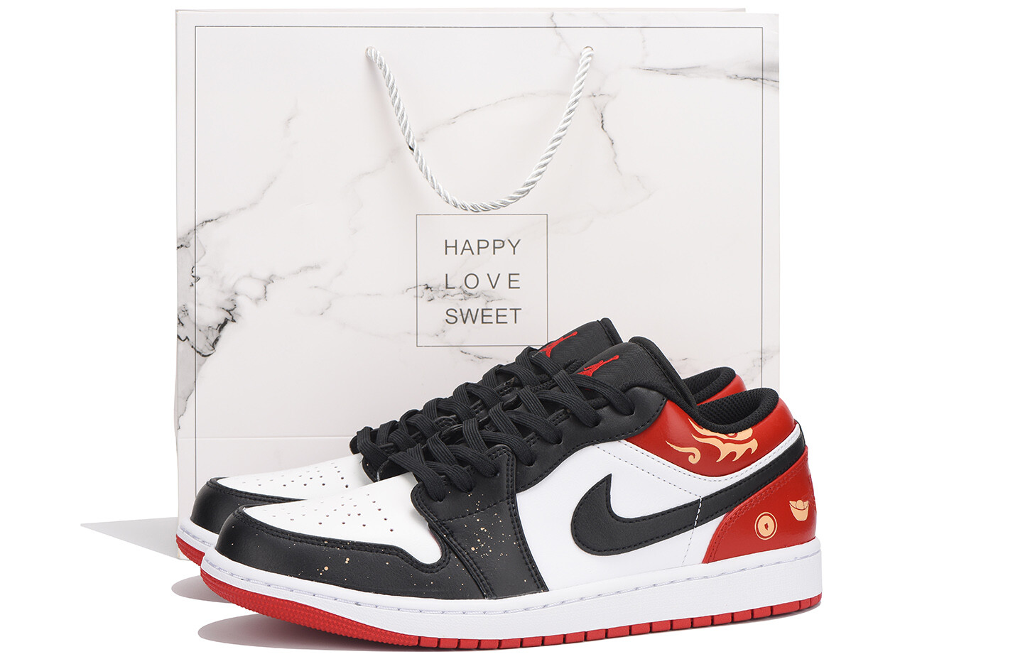 

Jordan Air Jordan 1 винтажные баскетбольные кроссовки мужские, Red