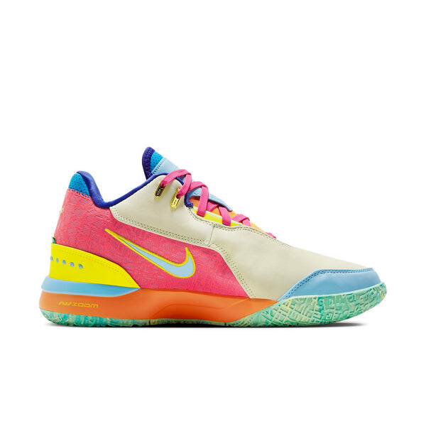 Кроссовки lebron nxxt gen ampd ep Nike, мульитколор — фото 2