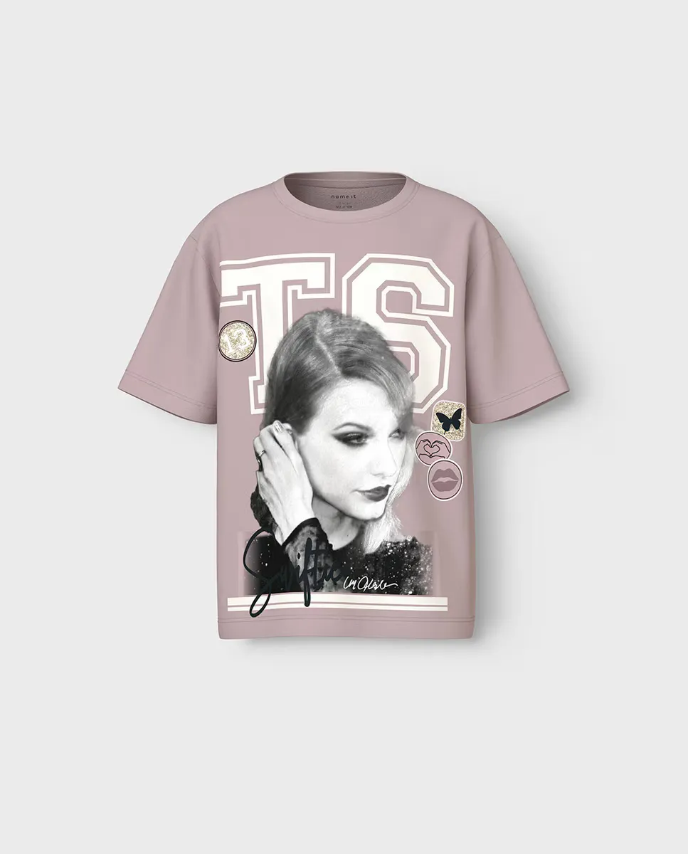 

Футболка Тейлор Свифт name it, цвет Rosa