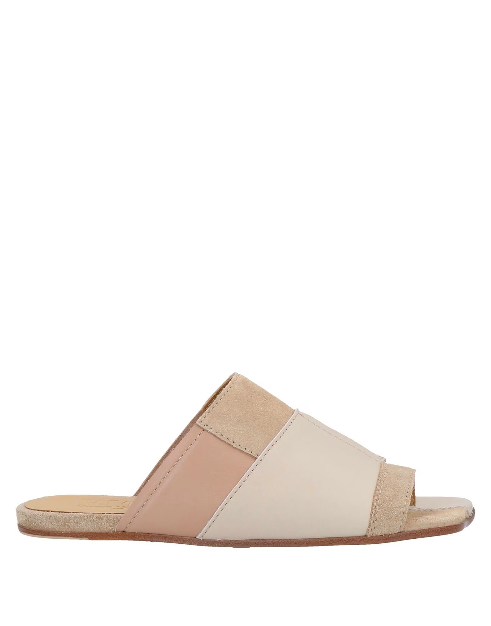 Сандалии Mm6 Maison Margiela, бежевый