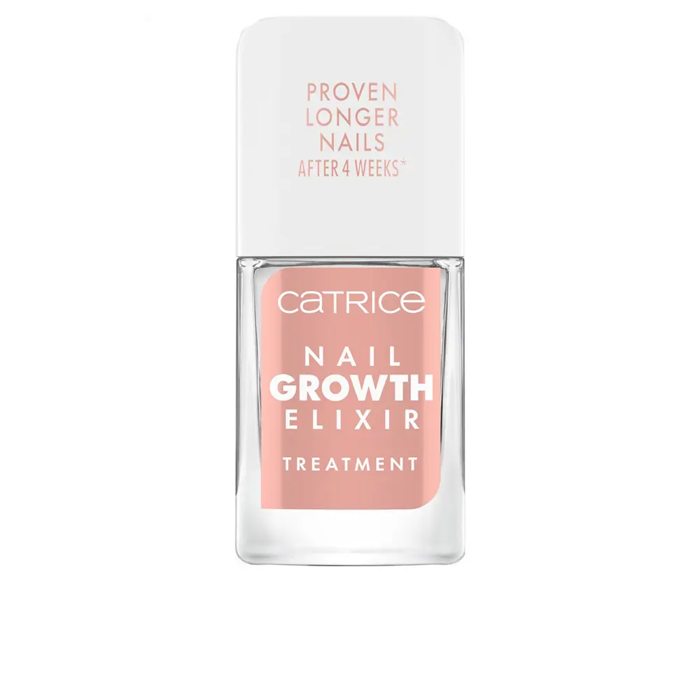 

Лак для ногтей Growth elixir tratamiento de uñas Catrice, 10,5 мл.