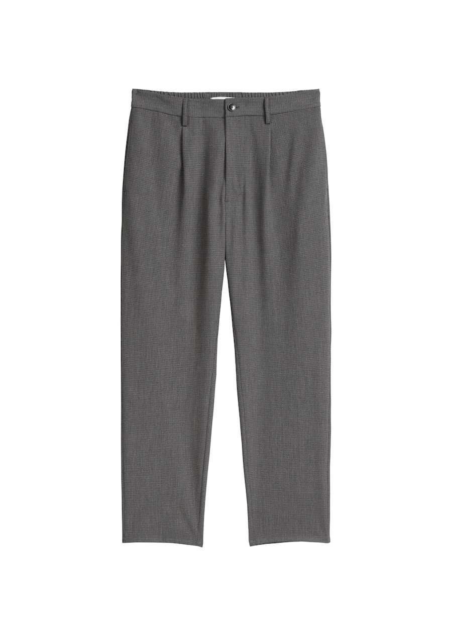 

Обычные брюки со складками спереди Marc O'Polo DENIM, темно-серый