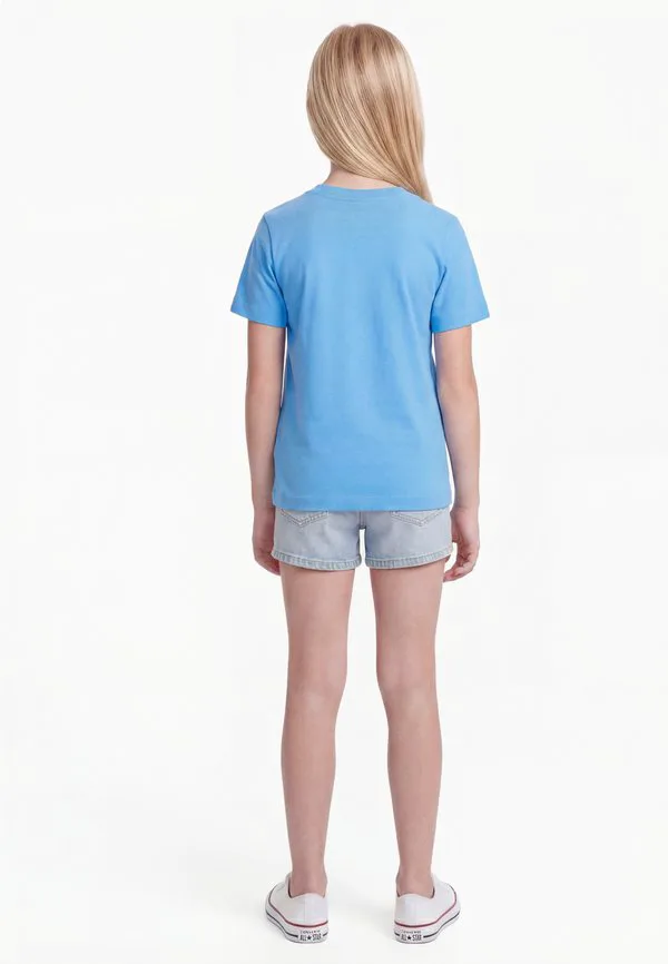 Футболка унисекс tee futura Nike Sportswear, University Blue — фото 2