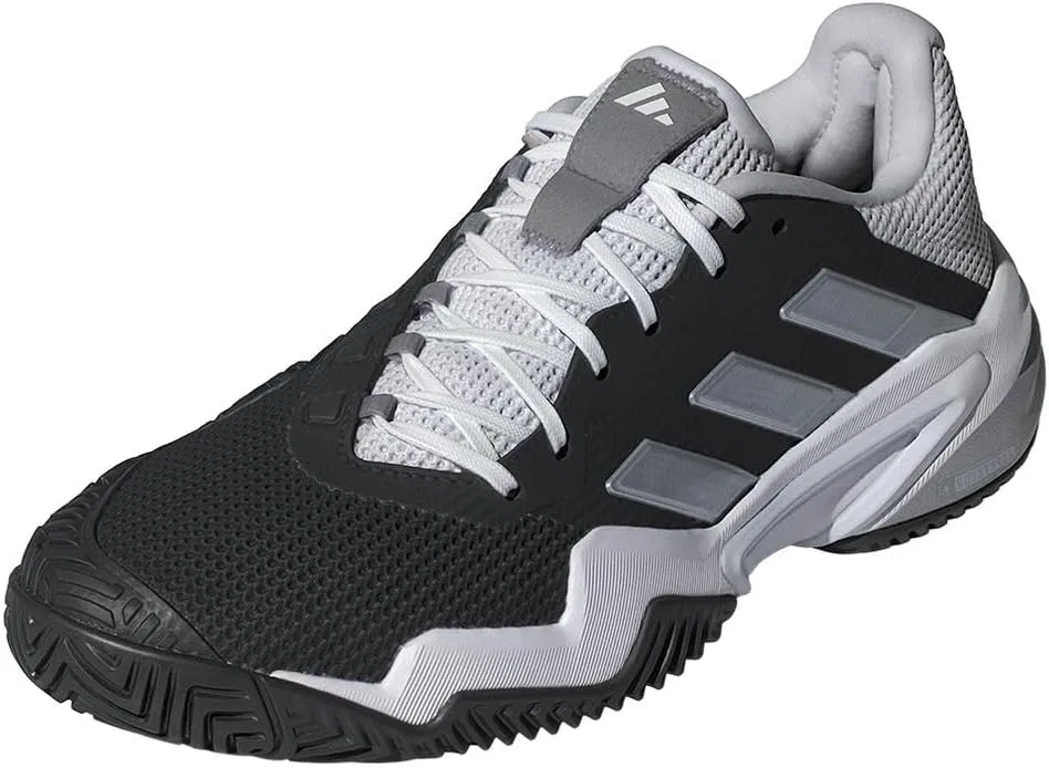 Кроссовки теннисные adidas Barricade 13, Black/White/Grey