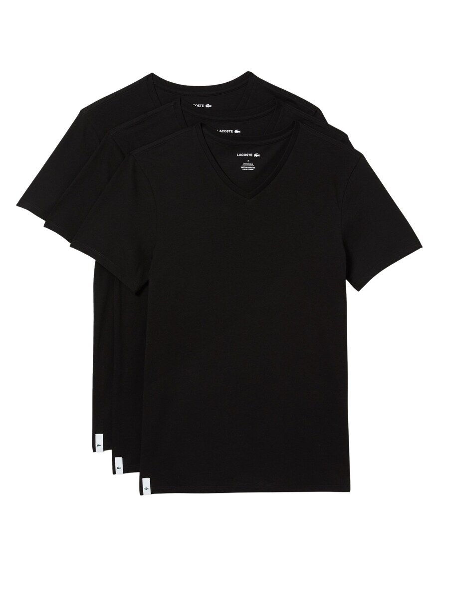 

Рубашка LACOSTE, черный
