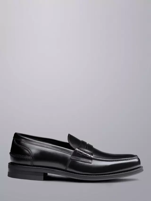 

Лоферы Charles Tyrwhitt Leather, черный