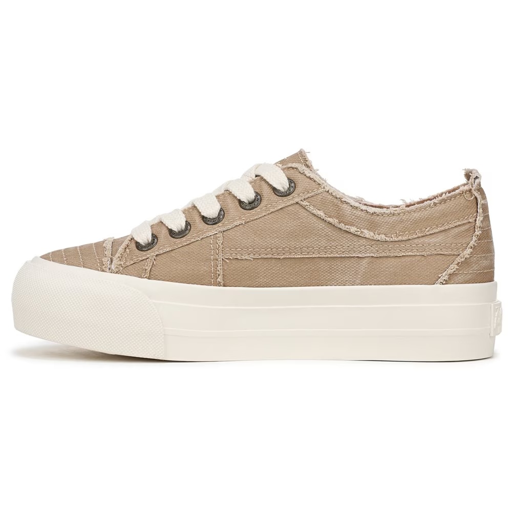 Кеды на платформе Sadie-Sun Blowfish Malibu, warm taupe canvas — фото 4