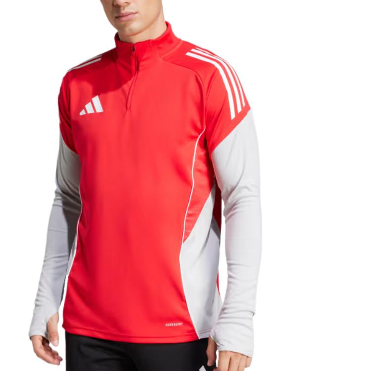 Tiro 25 соревновательный топ Adidas, красный — фото 3