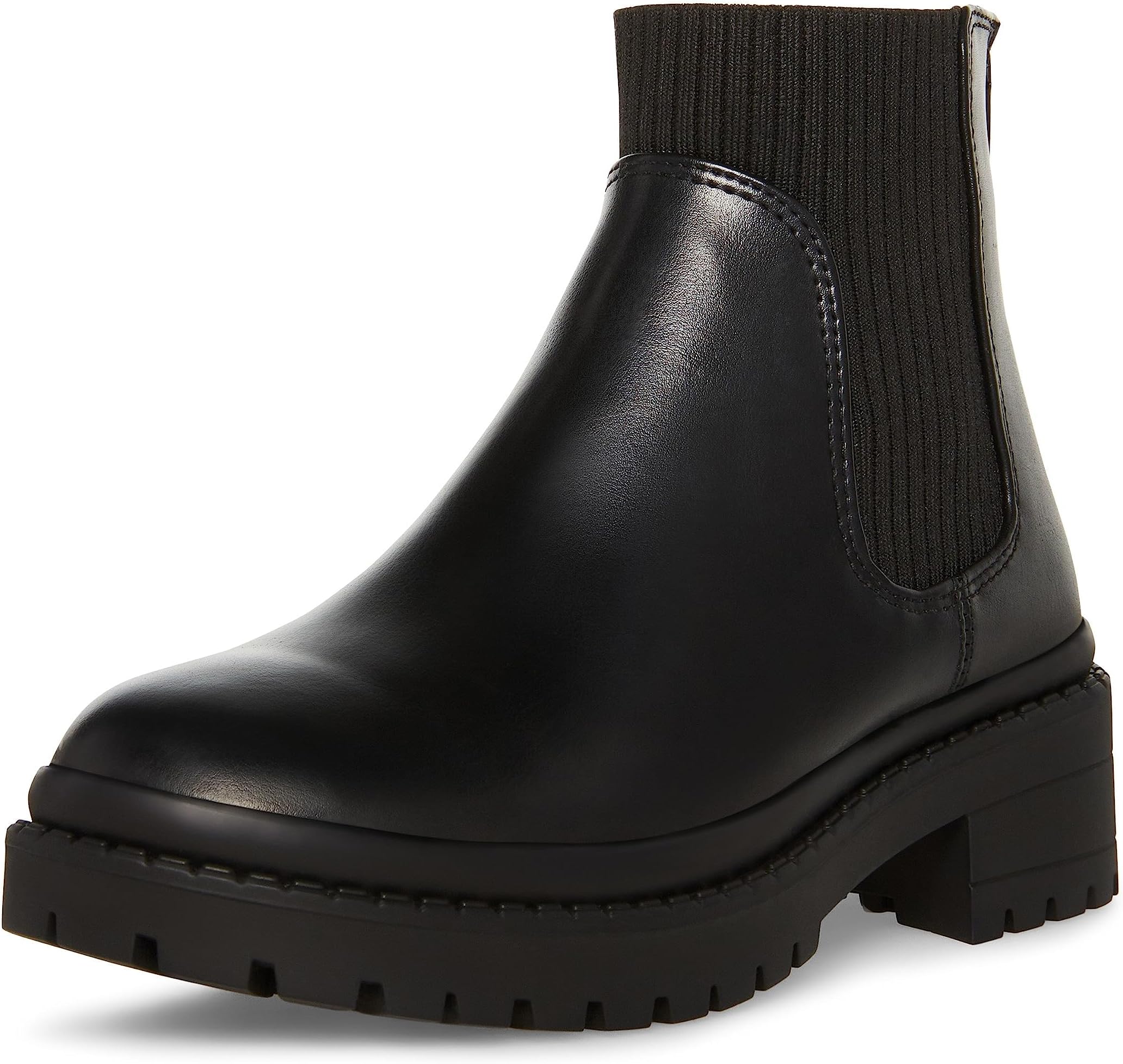 

Ботинки Steve Madden Kids Hazzel, Black