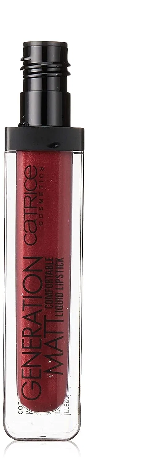 Жидкая матовая помада «Generation Matte Comfortable Liquid Lipstick 030» от CATRICE Catrice — фото 4