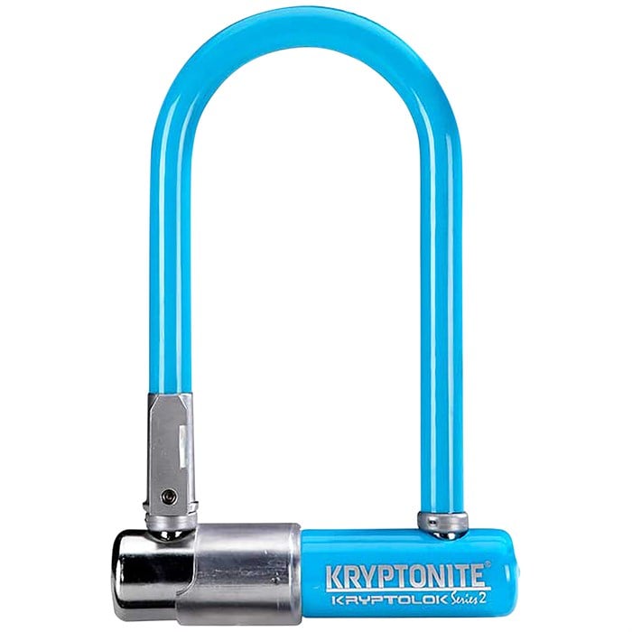 

Замок Krypto серии 2 mini-7 U-lock Kryptonite, Blue