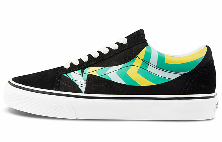 

Кроссовки Vans Old Skool Black/Multi-Color