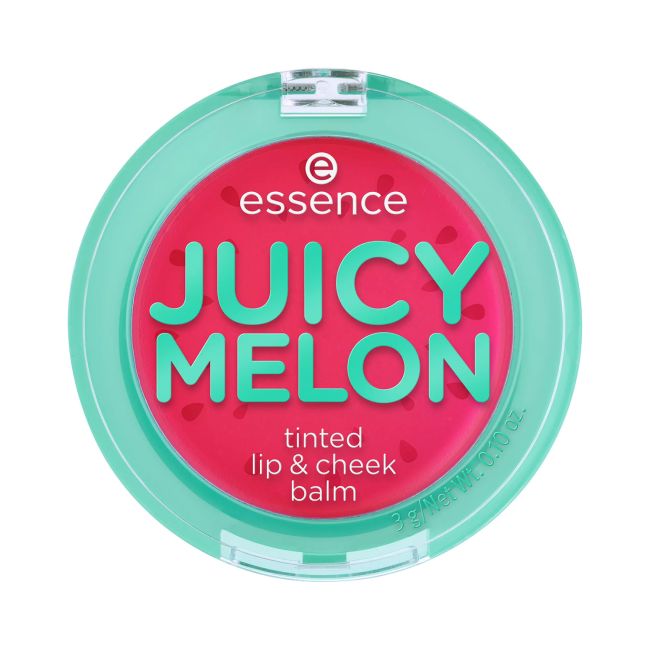 

Бальзам для губ и щек с оттенком сочных ягод Essence, цвет juicy melon, 3 гр