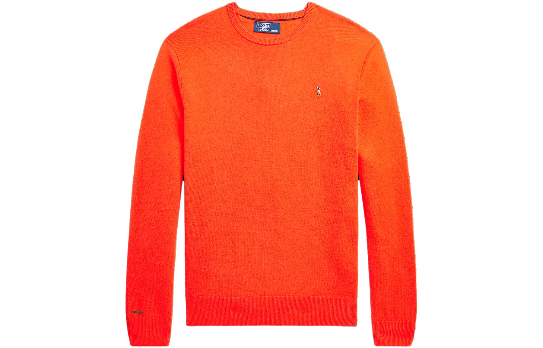 

Polo Ralph Lauren SS23 Мужской свитер Оранжевый