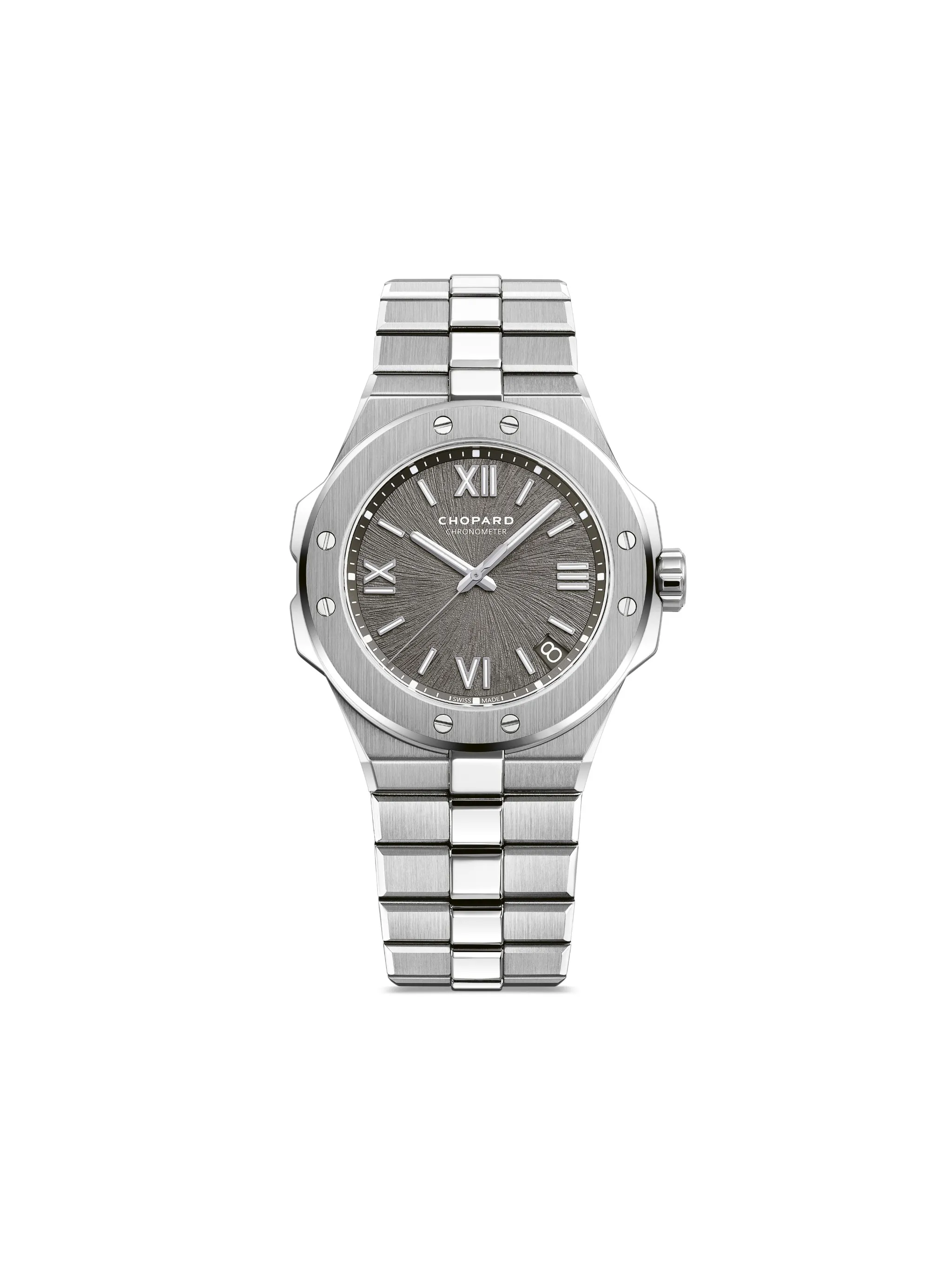 

Наручные часы Alpine Eagle 41 мм Chopard, серый