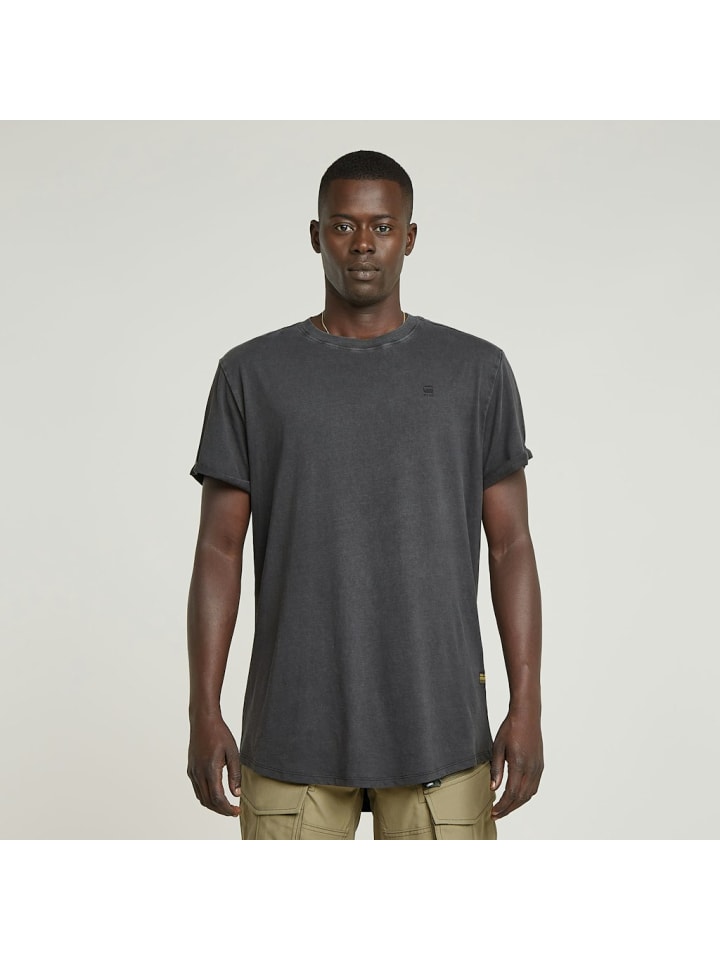 

Футболка G-Star Raw, цвет dk black gd