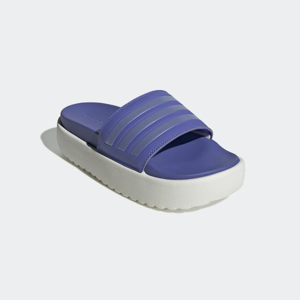 Adidas Спортивные купальные сандалии "PLATFORM ADILETTE" Adidas Sportswear, белый