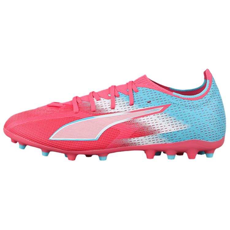 Футбольные бутсы ULTRA 6 с защитой от скольжения унисекс PUMA, Rose Pink Blue