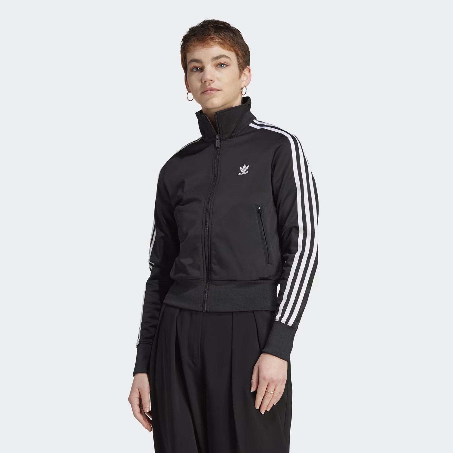 

Спортивная куртка Adicolor Classics Firebird Adidas, цвет Black